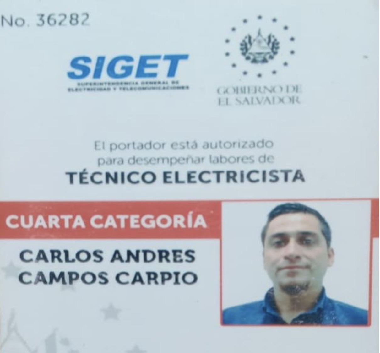 Carnet SIGET